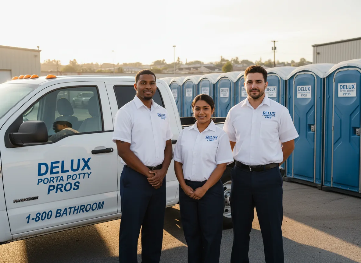 Long-Term Portable Toilet Rental company in Edelstein, IL